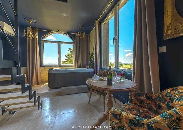 Hôtel accueillant les animaux: Chambres d'hôtes La Mascrabiere BED&SPA